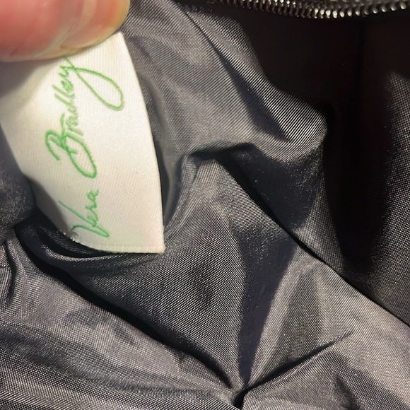 Vera Bradley Retired Yellow Bird Pattern Cosmetic Case - Picture 4 of 5